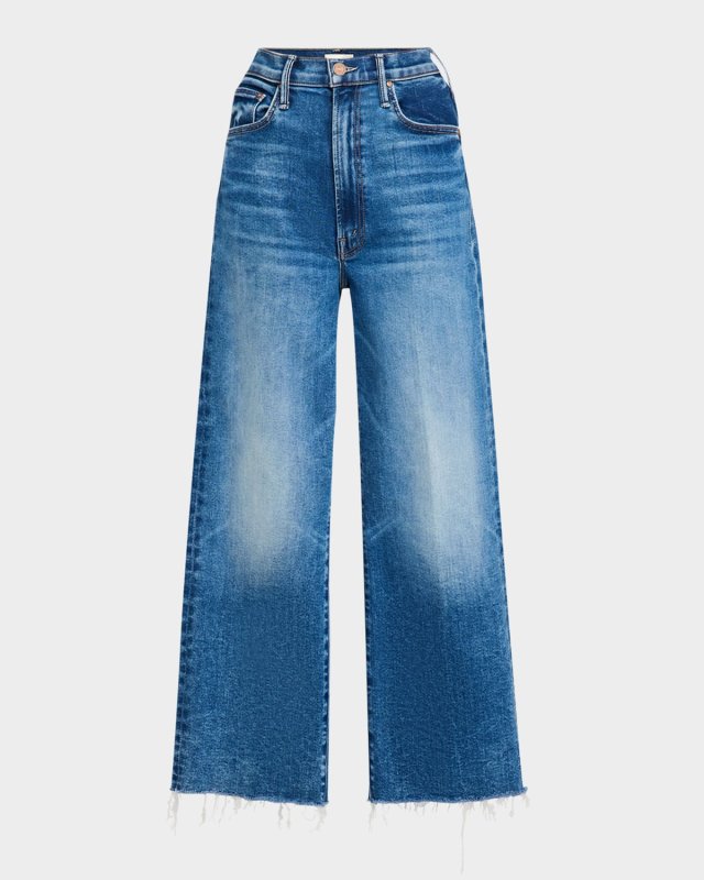 The Maven Ankle Fray Jeans